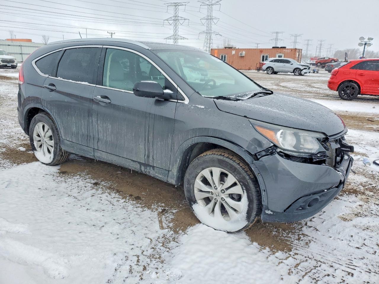 2012 HONDA CR-V EXL photo 4