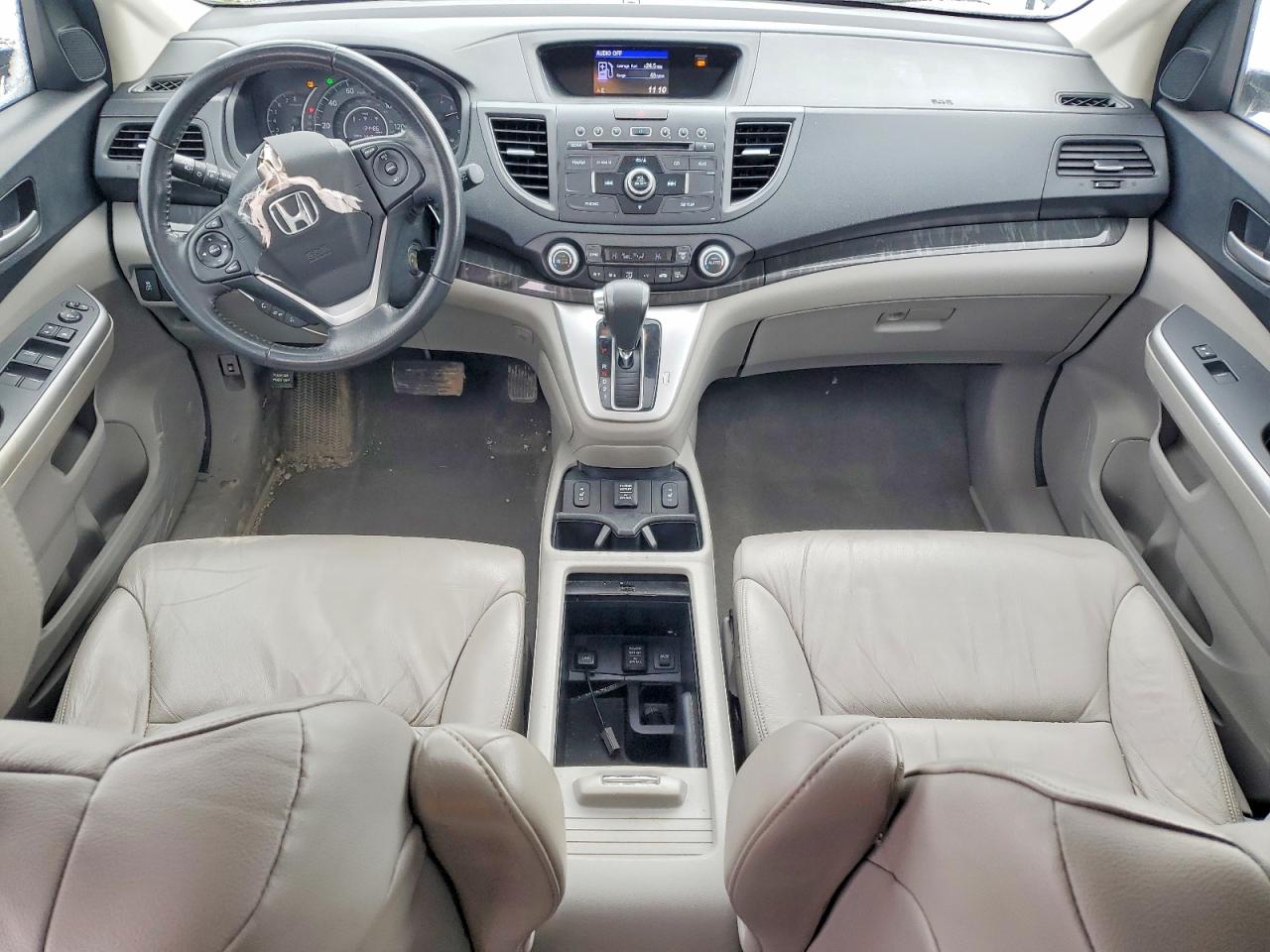2012 HONDA CR-V EXL photo 8