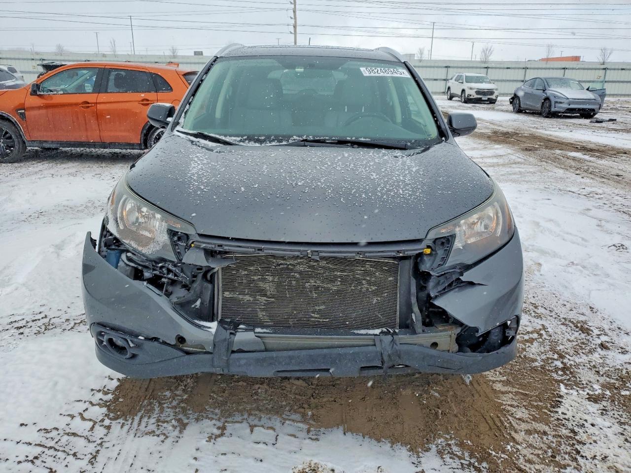 2012 HONDA CR-V EXL photo 5
