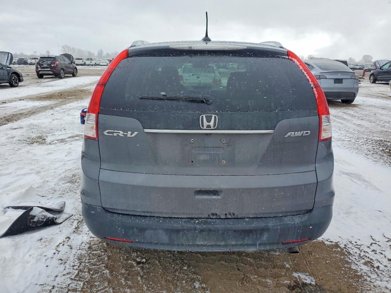 2012 HONDA CR-V EXL photo 6