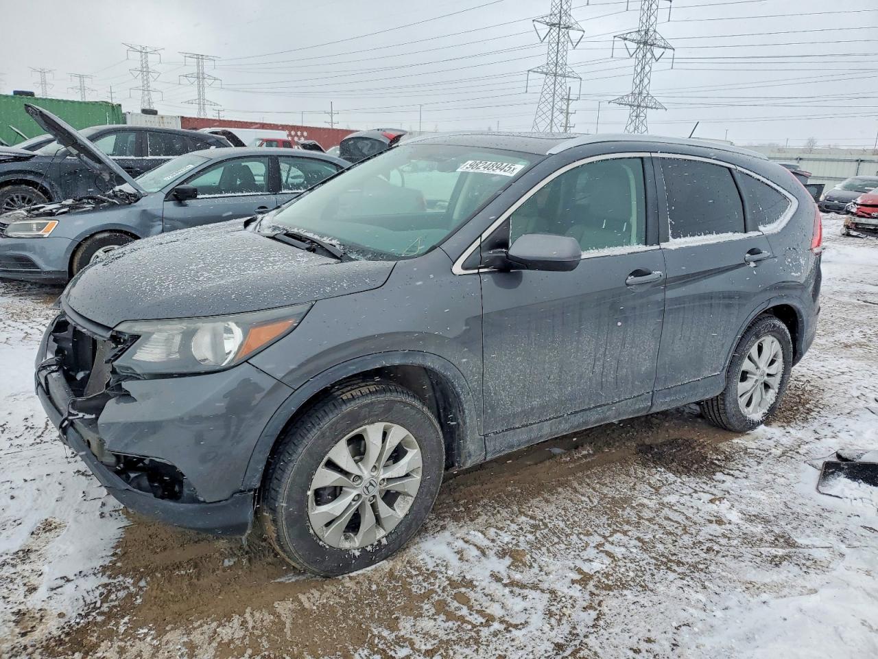 2012 HONDA CR-V