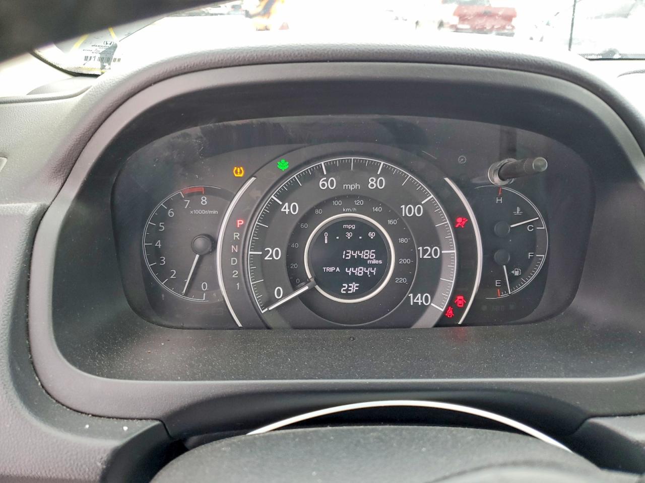 2012 HONDA CR-V EXL photo 9