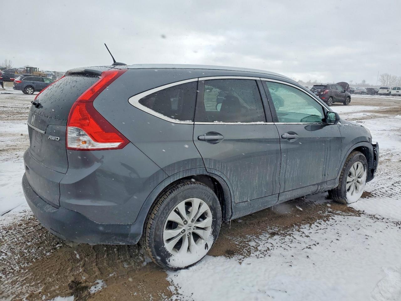 2012 HONDA CR-V EXL photo 3