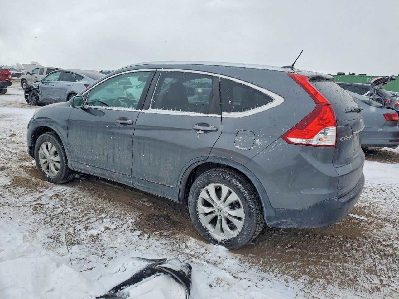 2012 HONDA CR-V EXL photo 2