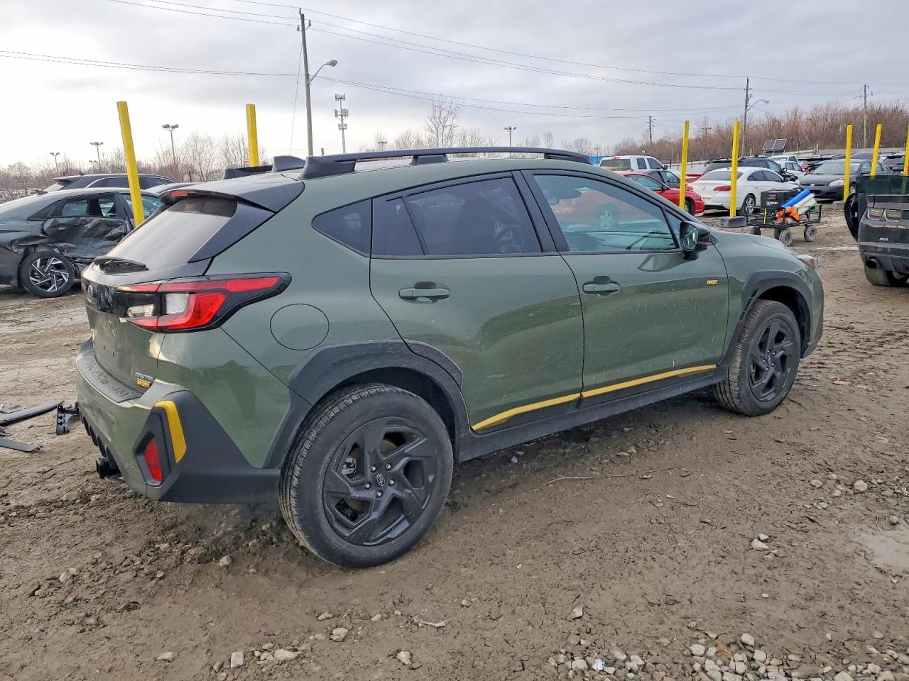2024 SUBARU CROSSTREK SPORT photo 3