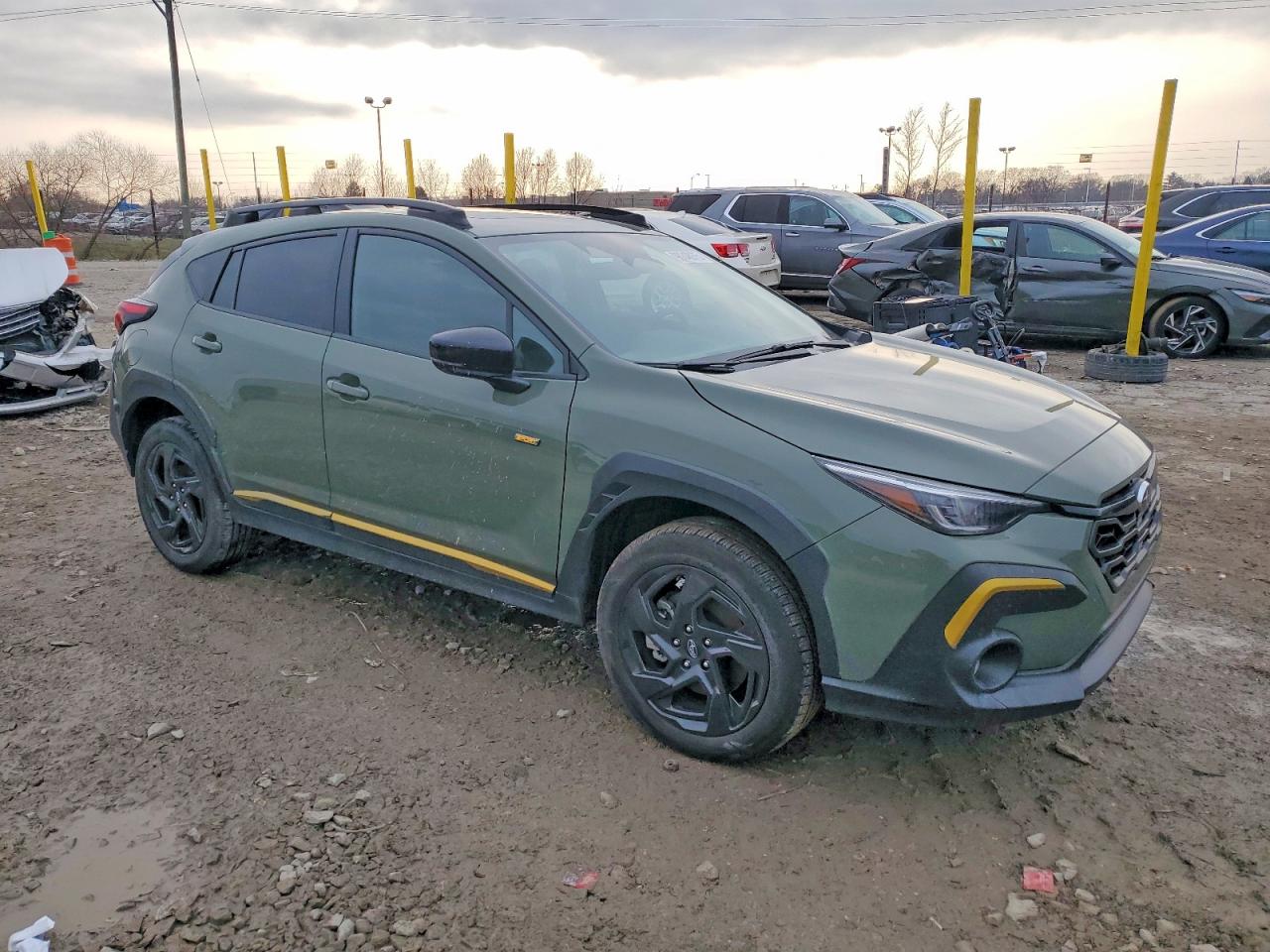2024 SUBARU CROSSTREK SPORT photo 4