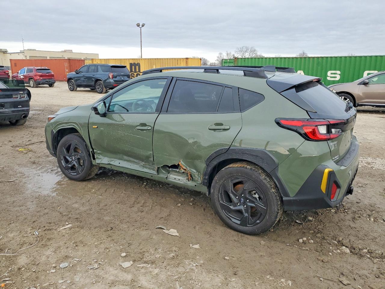 2024 SUBARU CROSSTREK SPORT photo 2