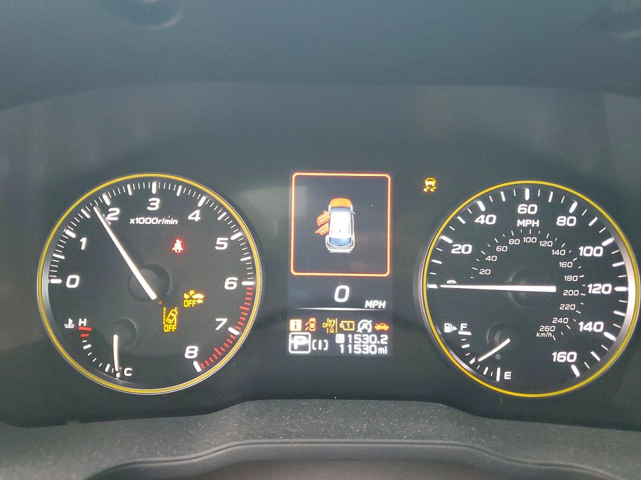 2024 SUBARU CROSSTREK SPORT photo 9