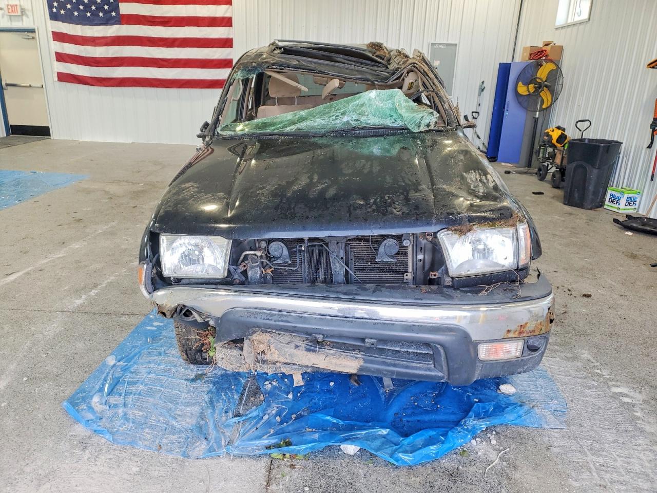 2001 TOYOTA 4RUNNER SR5 photo 5