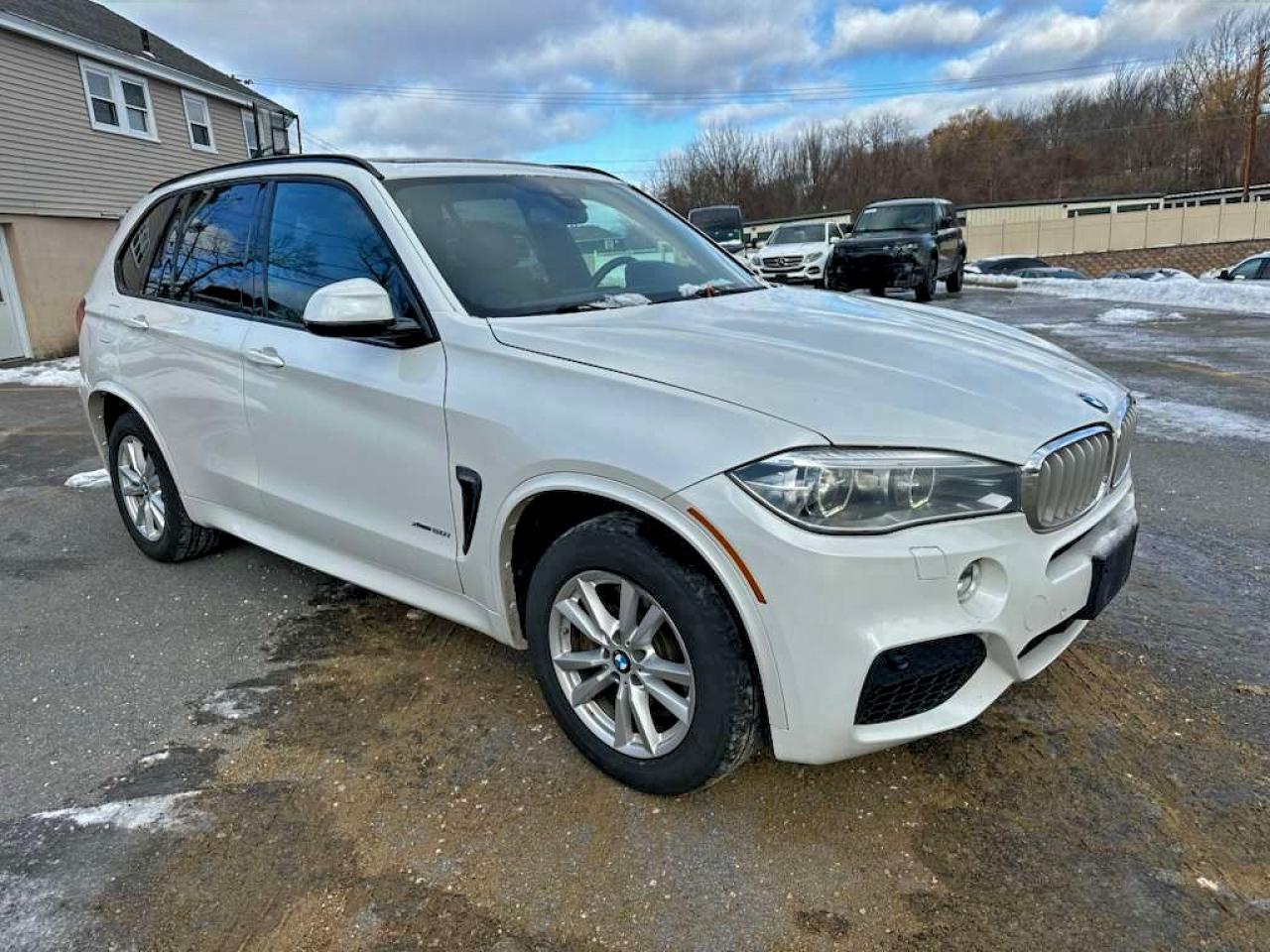 2015 BMW X5 XDRIVE50I photo 4