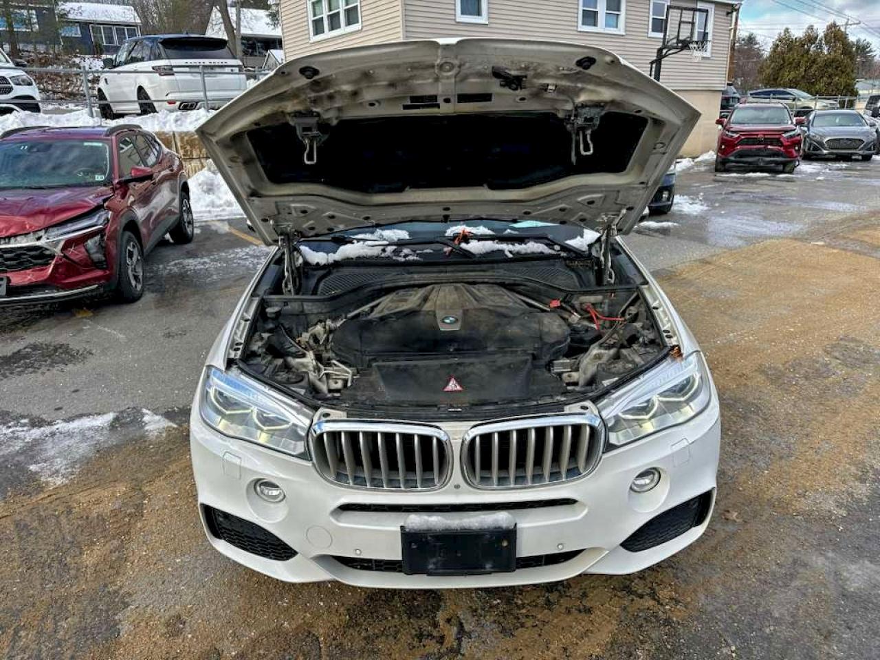 2015 BMW X5 XDRIVE50I photo 6