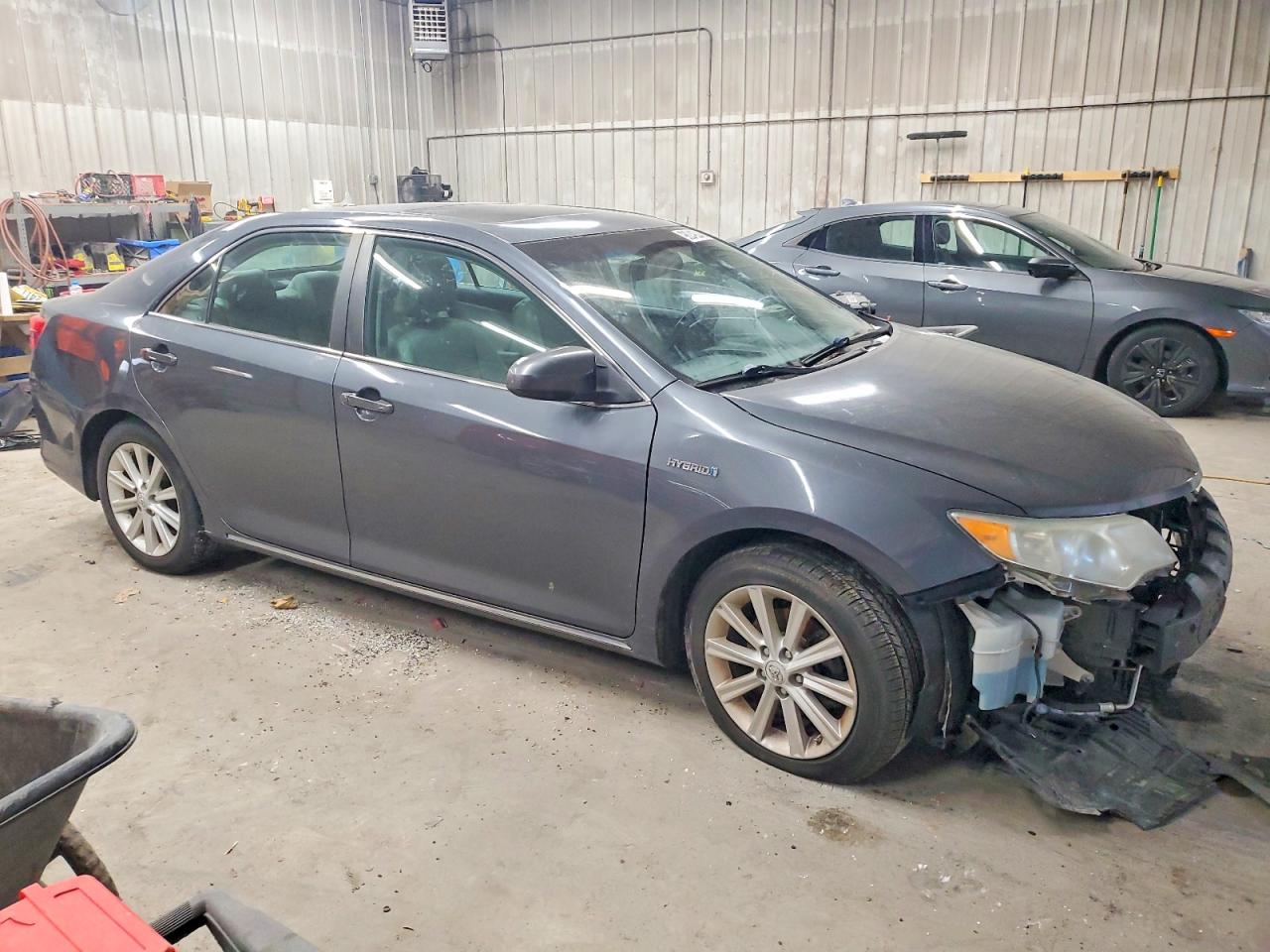 2012 TOYOTA CAMRY HYBRID photo 7