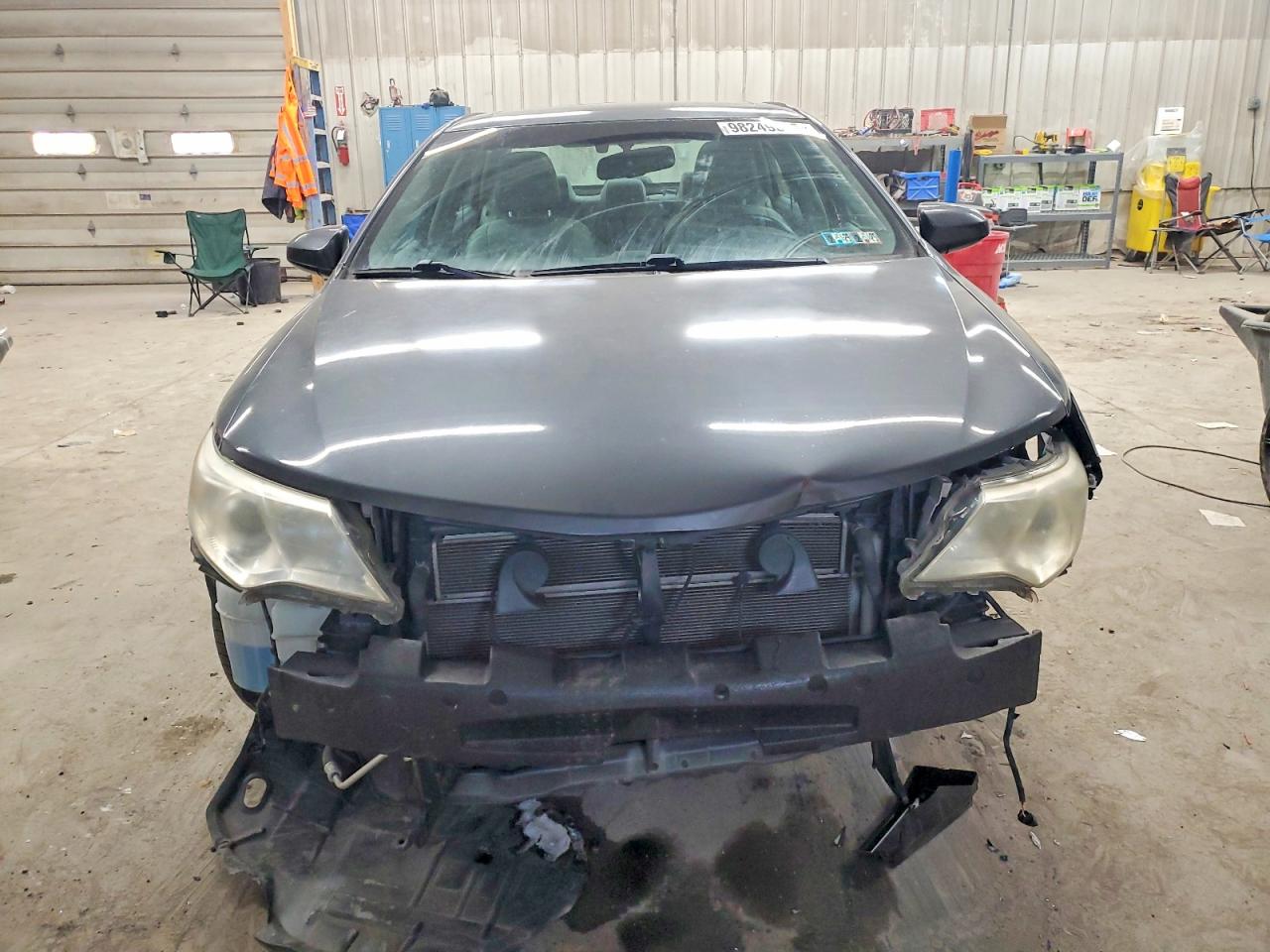 2012 TOYOTA CAMRY HYBRID photo 9