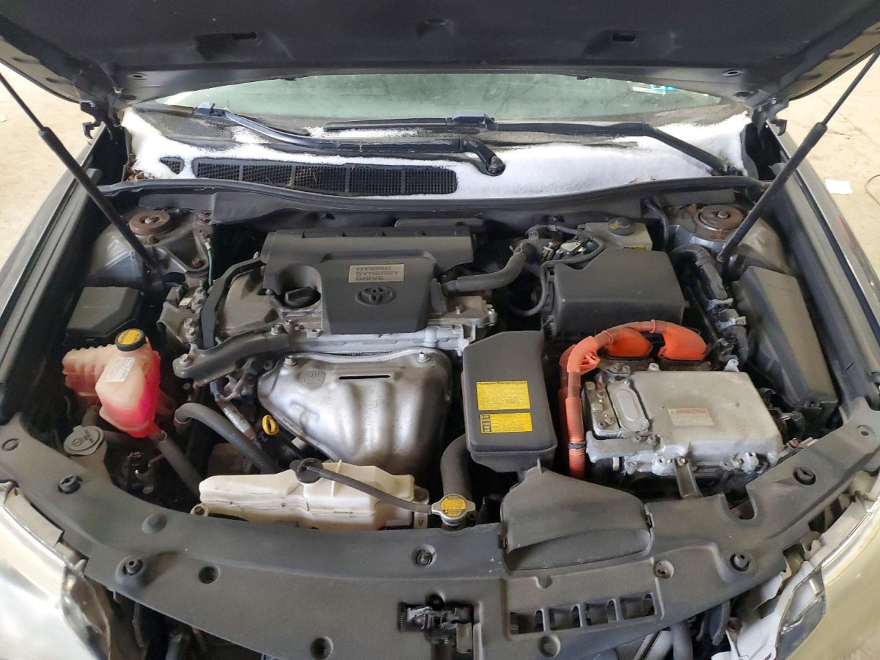 2012 TOYOTA CAMRY HYBRID photo 21