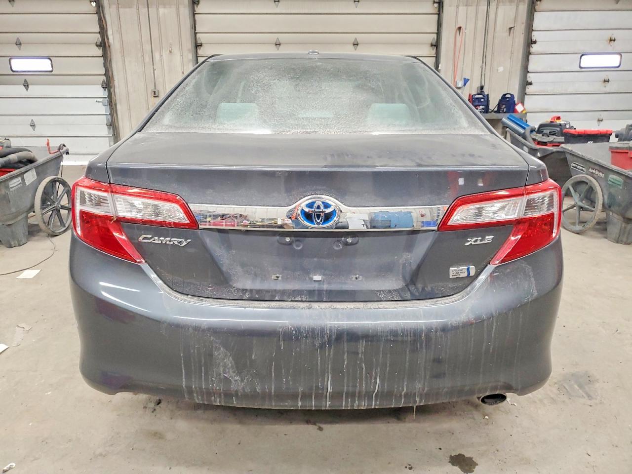 2012 TOYOTA CAMRY HYBRID photo 11
