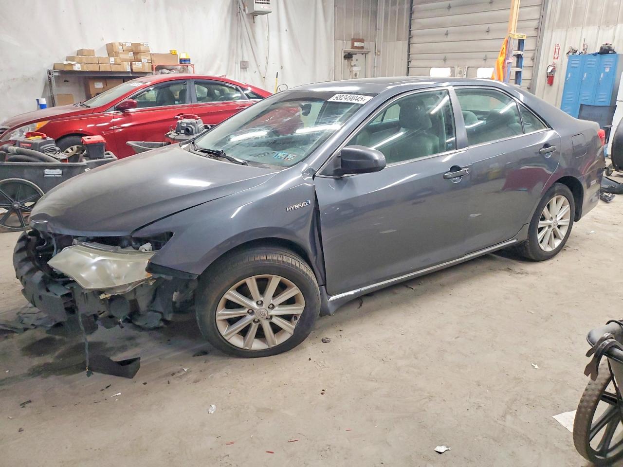 2012 TOYOTA CAMRY