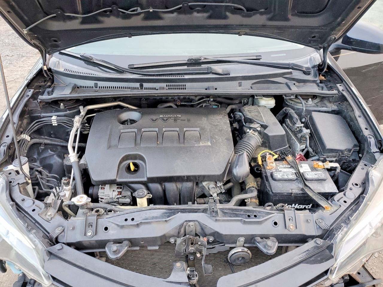 2017 TOYOTA COROLLA photo 21