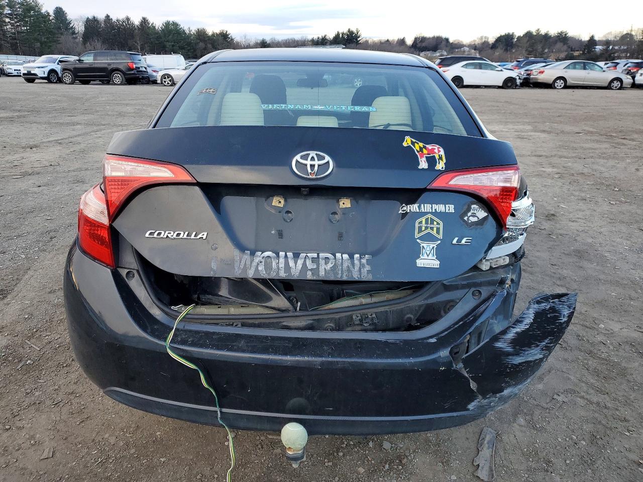 2017 TOYOTA COROLLA photo 11
