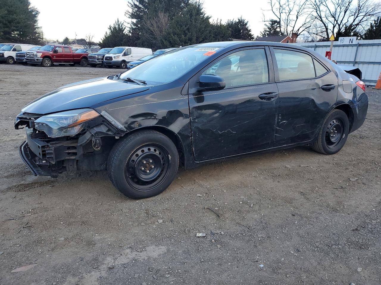 2017 TOYOTA COROLLA