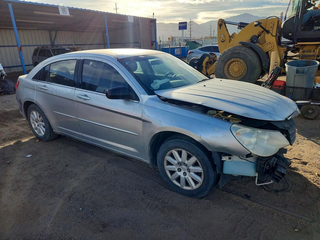 2008 CHRYSLER SEBRING LX photo 4