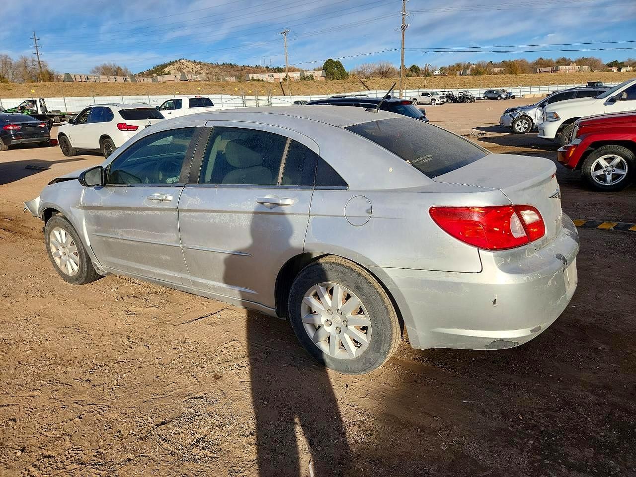 2008 CHRYSLER SEBRING LX photo 2