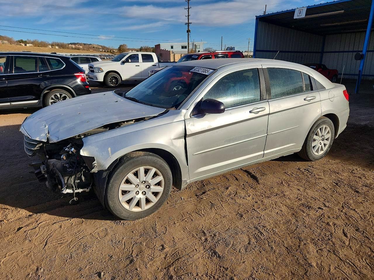 2008 CHRYSLER SEBRING