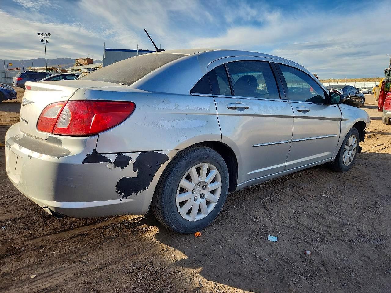 2008 CHRYSLER SEBRING LX photo 3