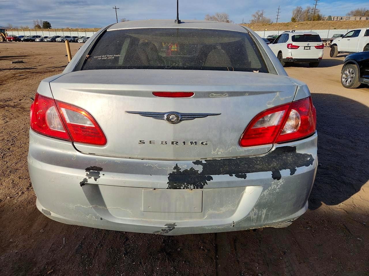 2008 CHRYSLER SEBRING LX photo 6
