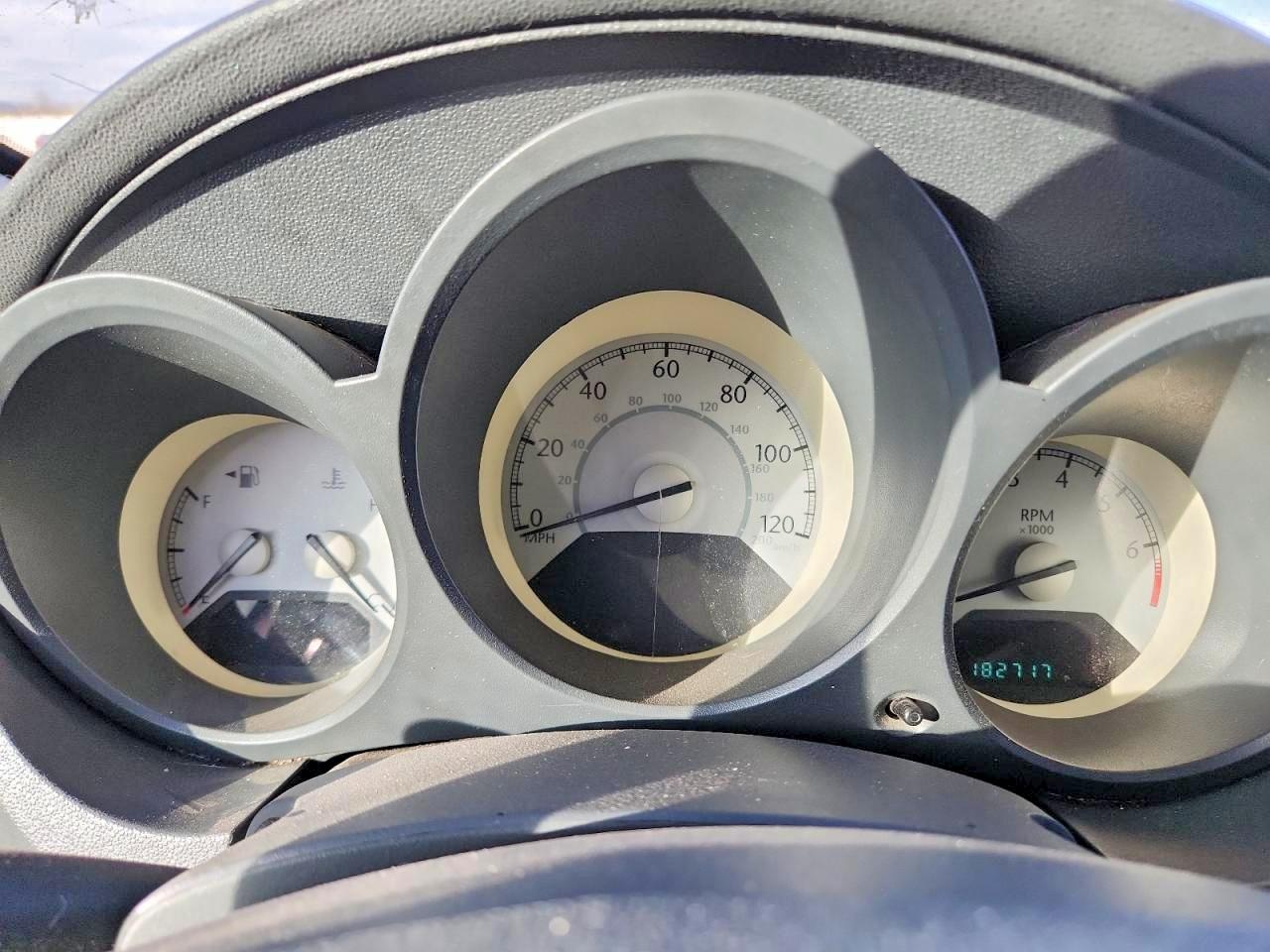 2008 CHRYSLER SEBRING LX photo 9