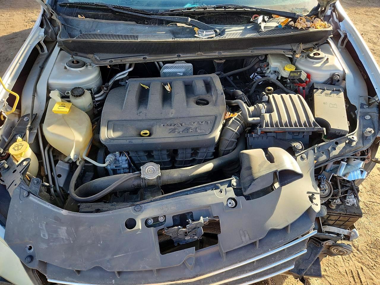 2008 CHRYSLER SEBRING LX photo 11