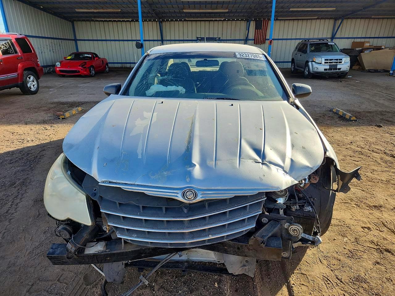 2008 CHRYSLER SEBRING LX photo 5