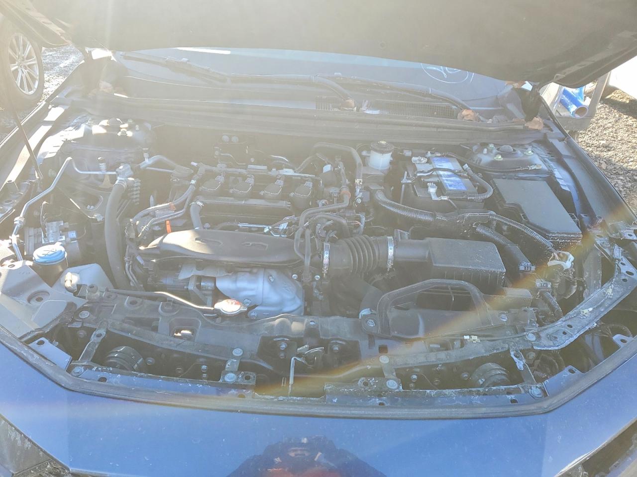 2024 HONDA ACCORD EX photo 11