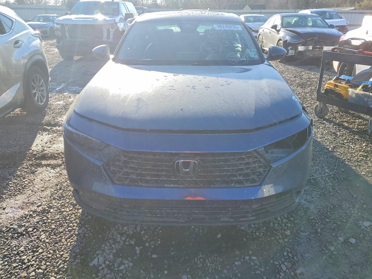 2024 HONDA ACCORD EX photo 5
