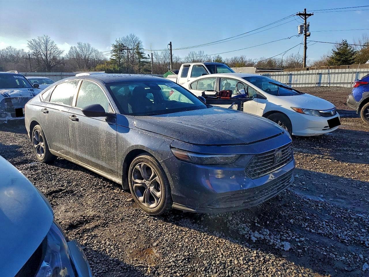 2024 HONDA ACCORD EX photo 4