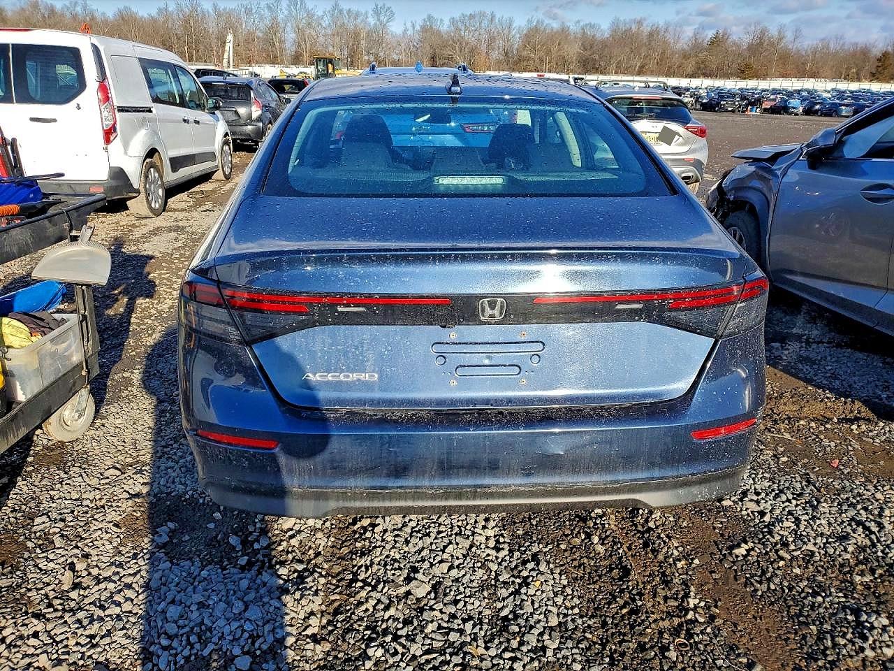 2024 HONDA ACCORD EX photo 6