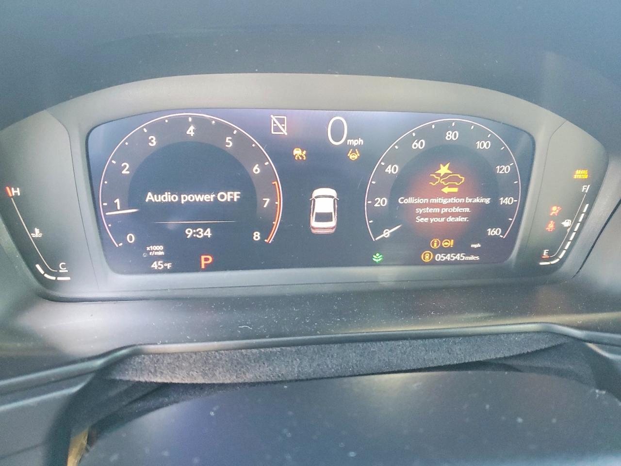 2024 HONDA ACCORD EX photo 9