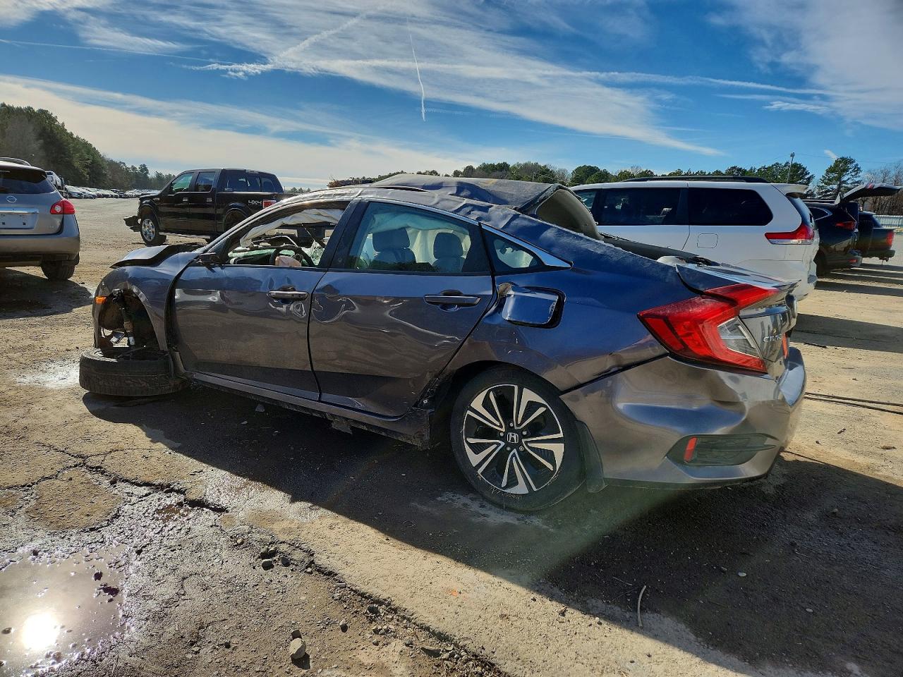 2017 HONDA CIVIC EX photo 4