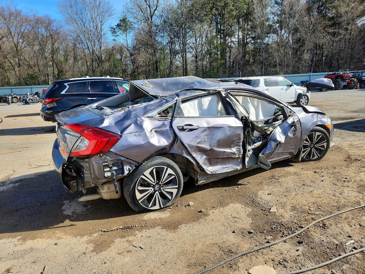 2017 HONDA CIVIC EX photo 7