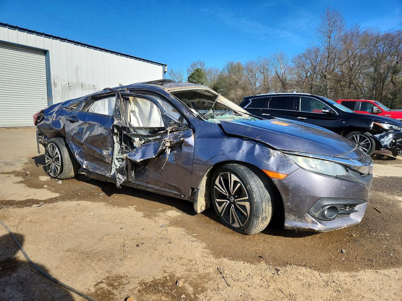 2017 HONDA CIVIC EX photo 10