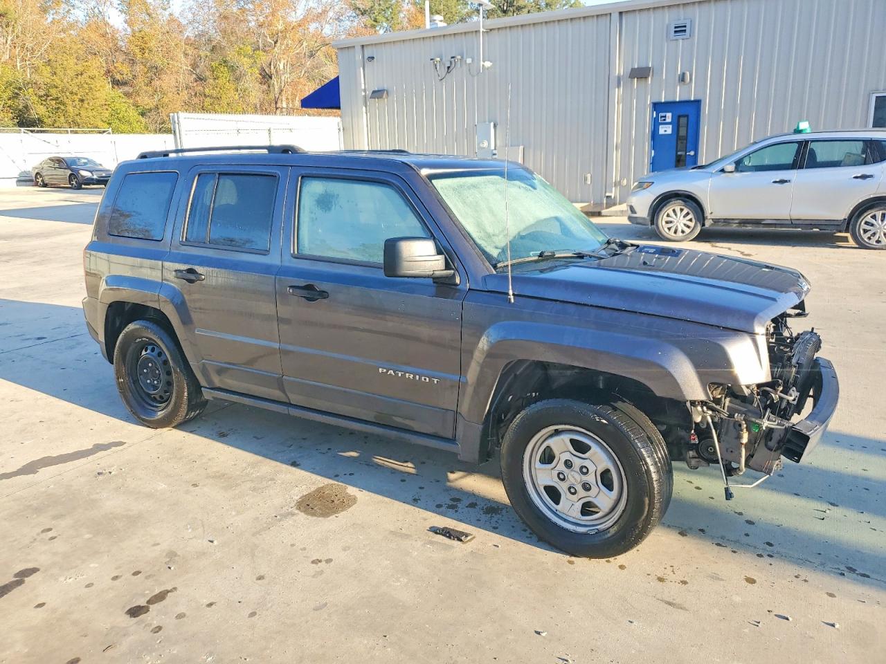2017 JEEP PATRIOT SPORT photo 4
