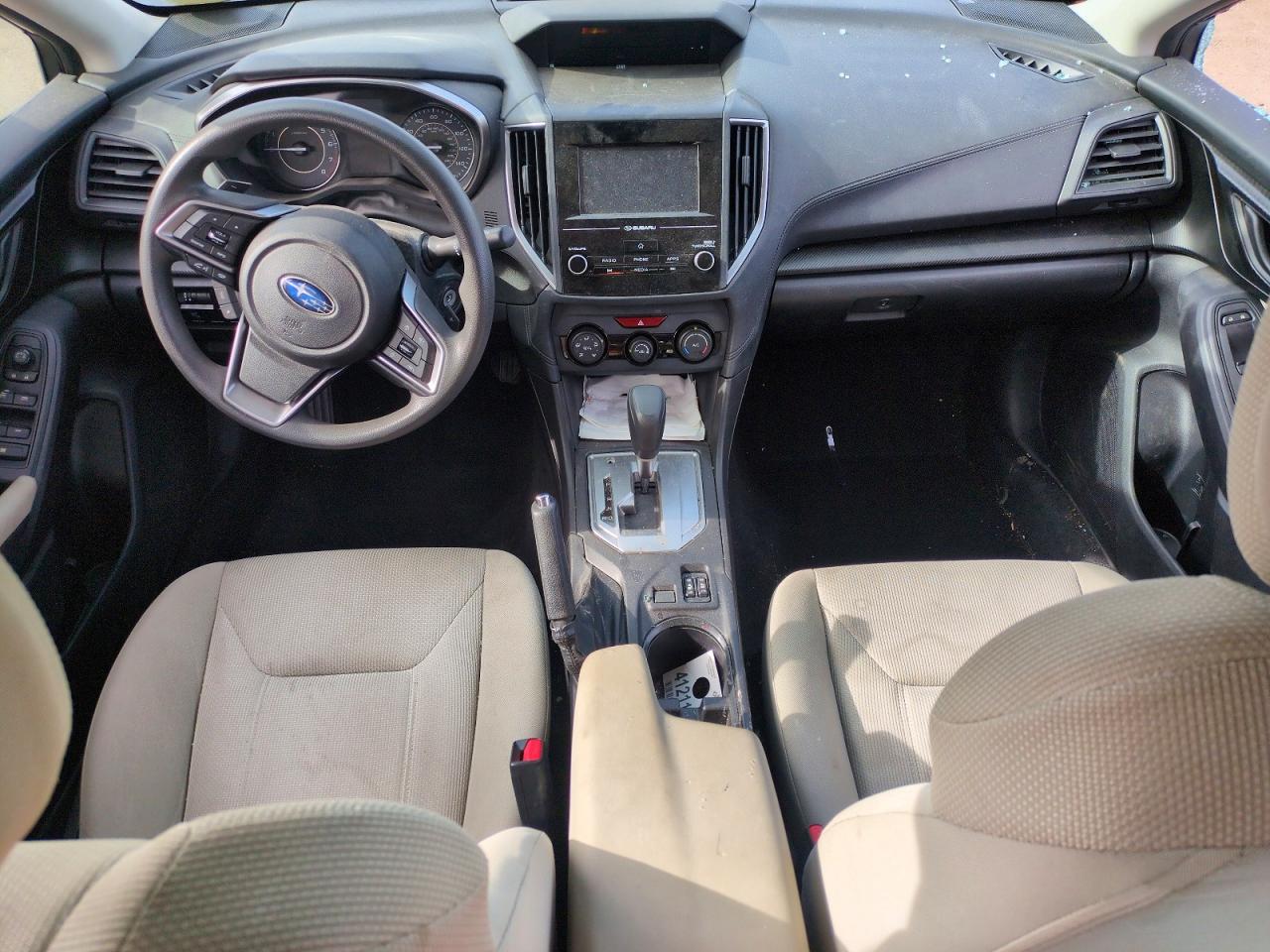 2017 SUBARU IMPREZA PREMIUM PLUS photo 8