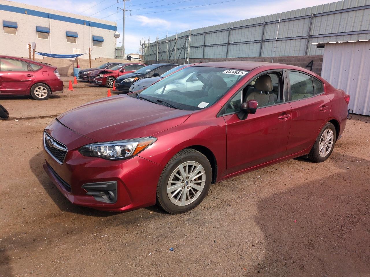 2017 SUBARU IMPREZA