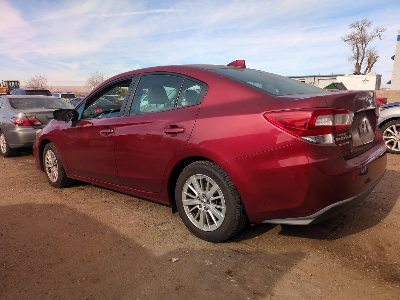 2017 SUBARU IMPREZA PREMIUM PLUS photo 2