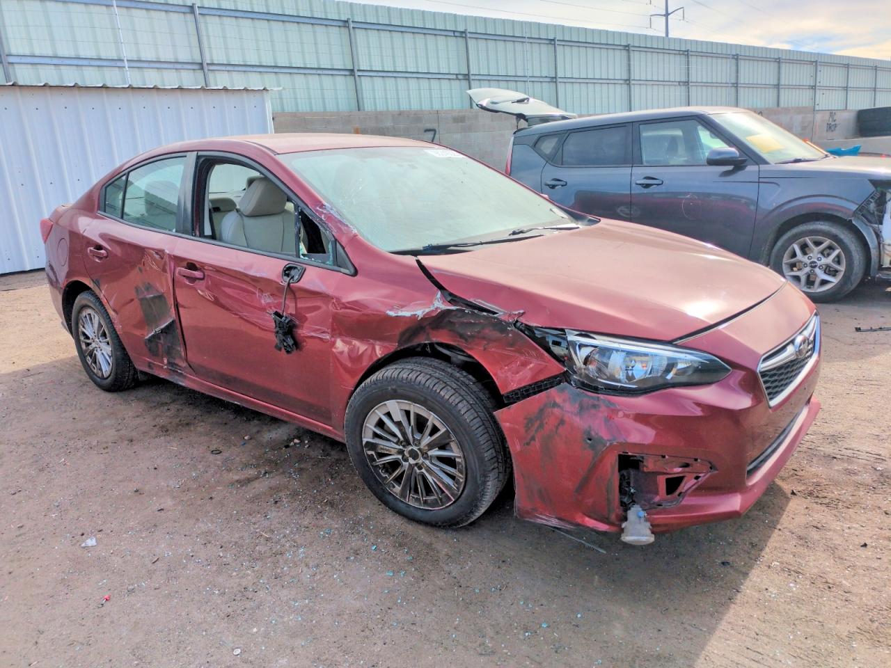 2017 SUBARU IMPREZA PREMIUM PLUS photo 4