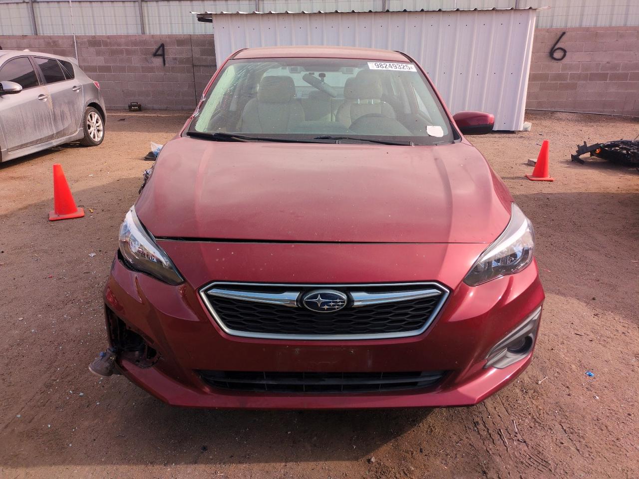 2017 SUBARU IMPREZA PREMIUM PLUS photo 5