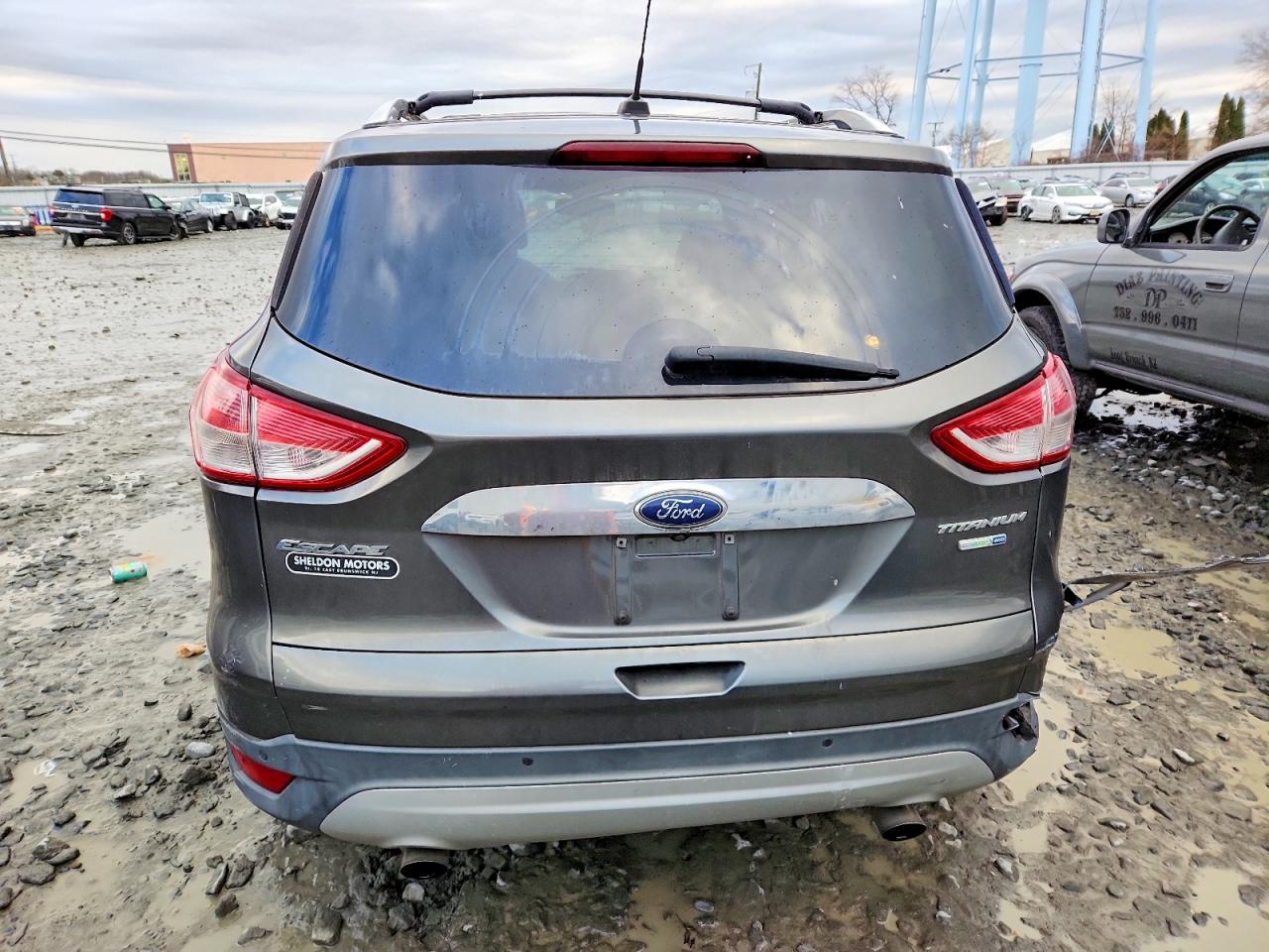 2015 FORD ESCAPE TITANIUM photo 16