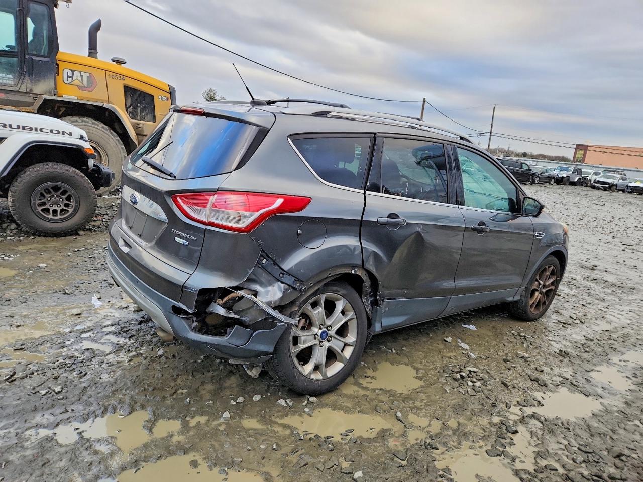 2015 FORD ESCAPE TITANIUM photo 7