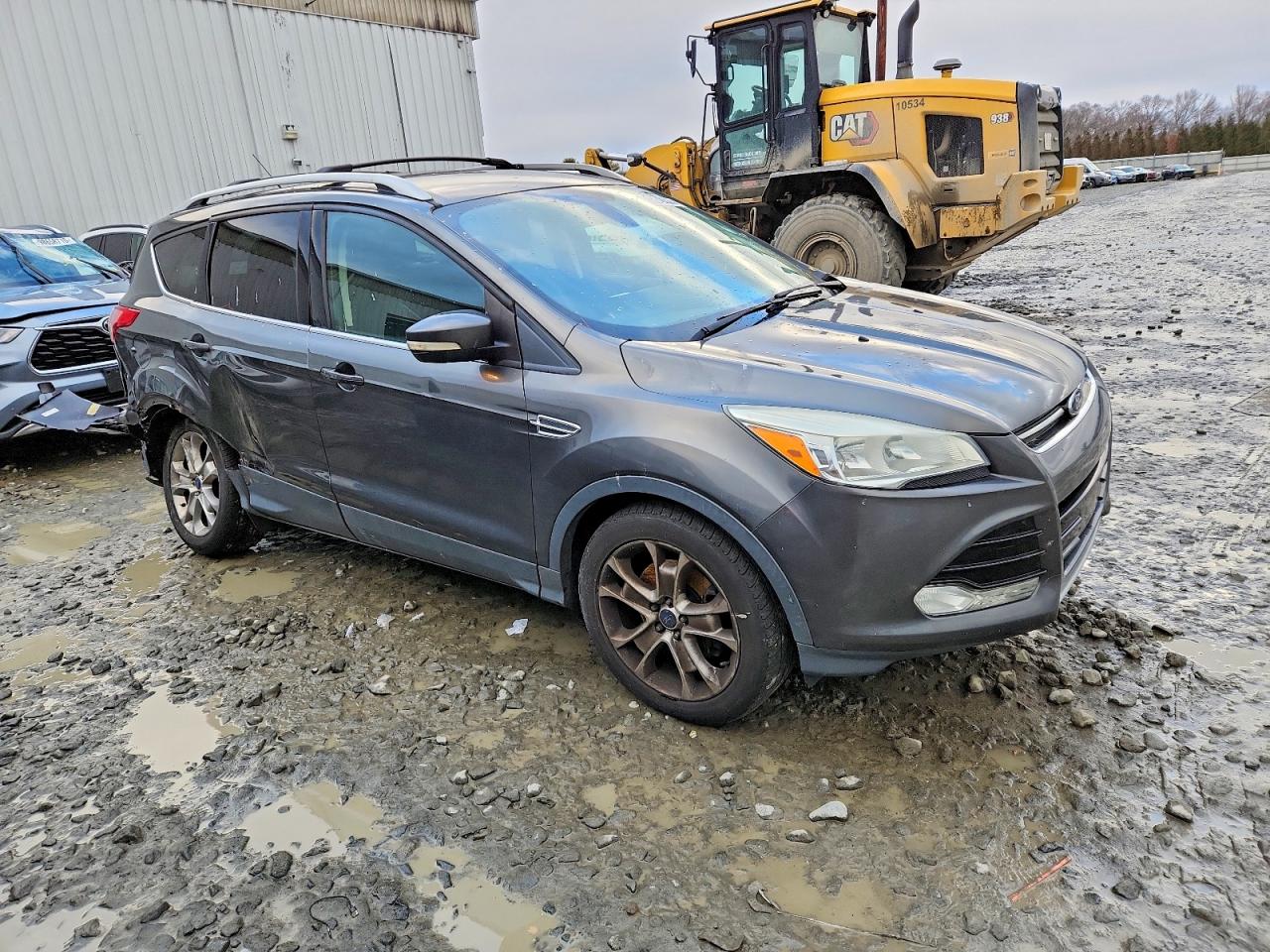 2015 FORD ESCAPE TITANIUM photo 10
