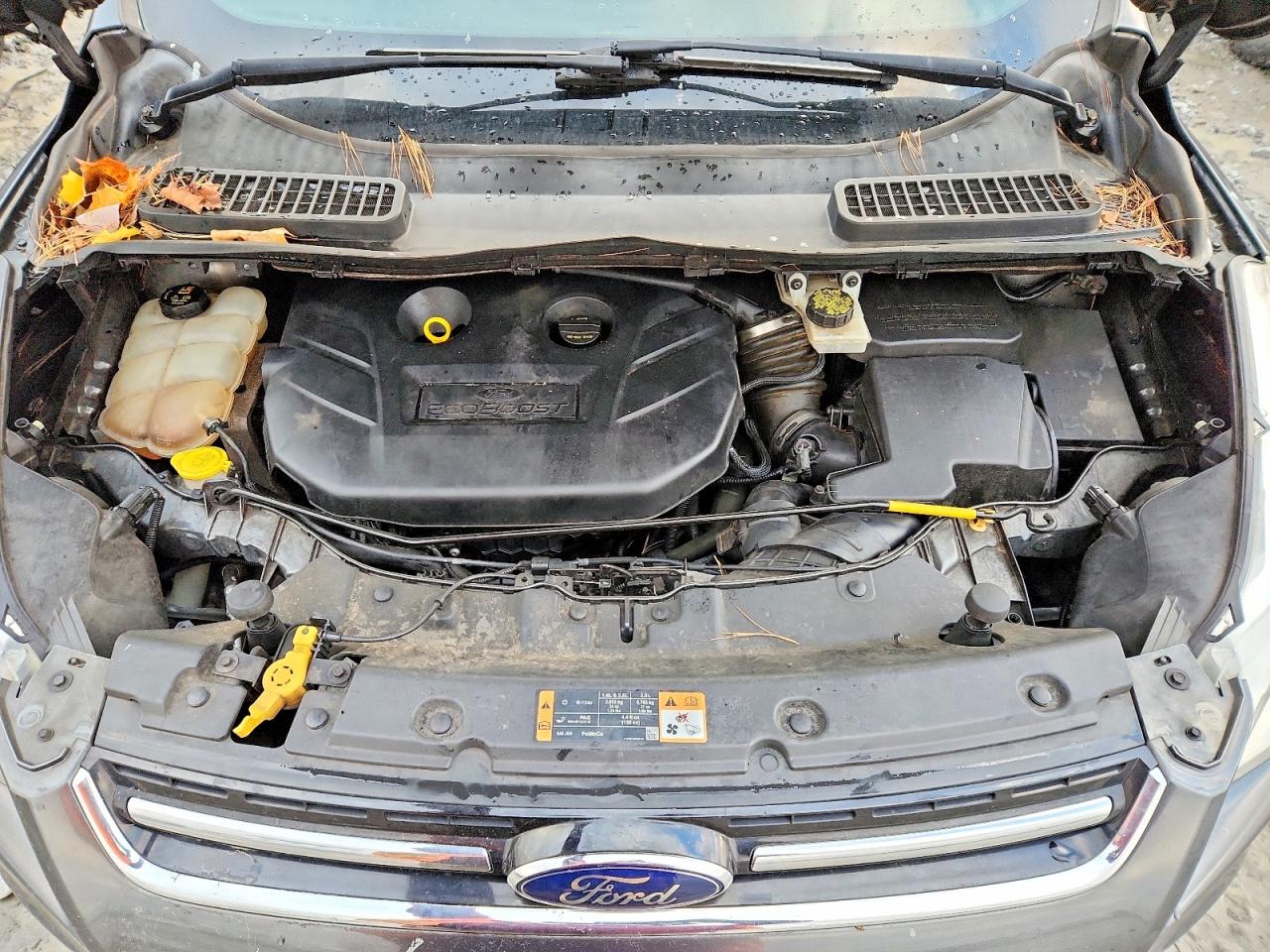 2015 FORD ESCAPE TITANIUM photo 31