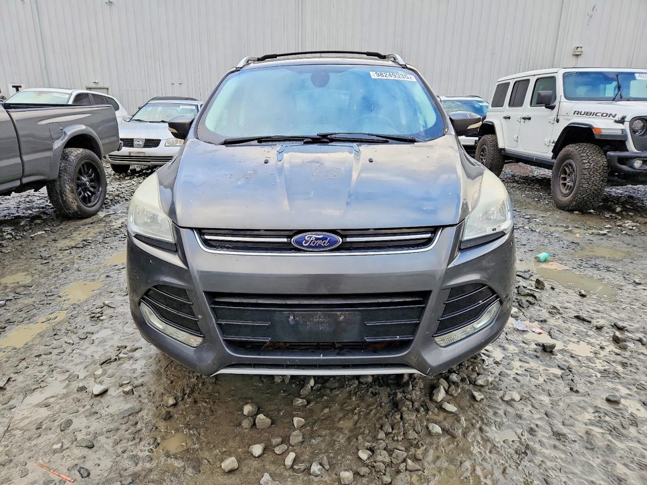 2015 FORD ESCAPE TITANIUM photo 13